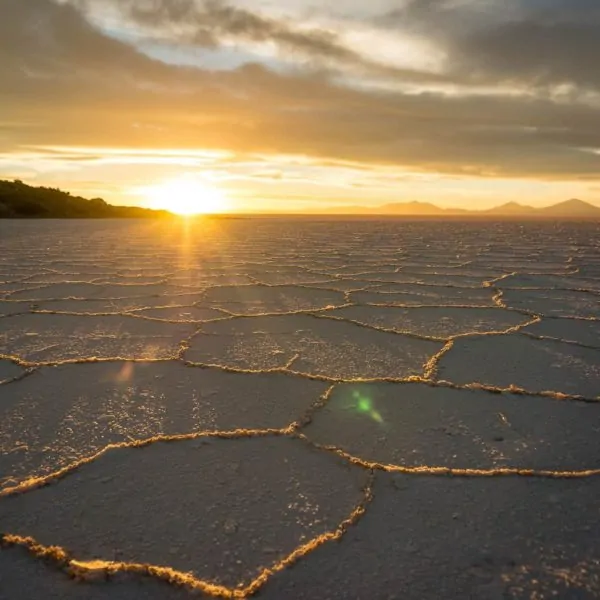 Salar de Uyuni - Simplicity at its finest. Financial Independence: A Simple Path to Working Less, Living More, and Finding Happiness