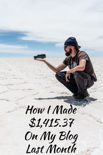 November 2017 Income Report