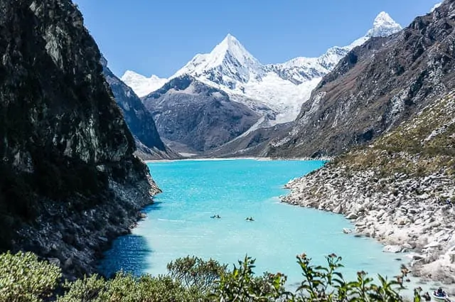 Laguna Parón - cordillera blanca