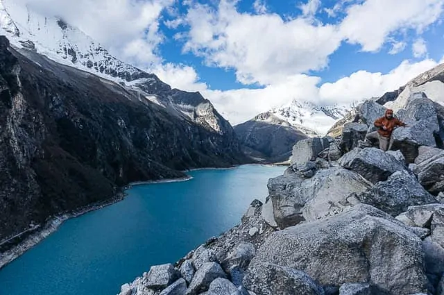 Laguna Parón - cordillera blanca