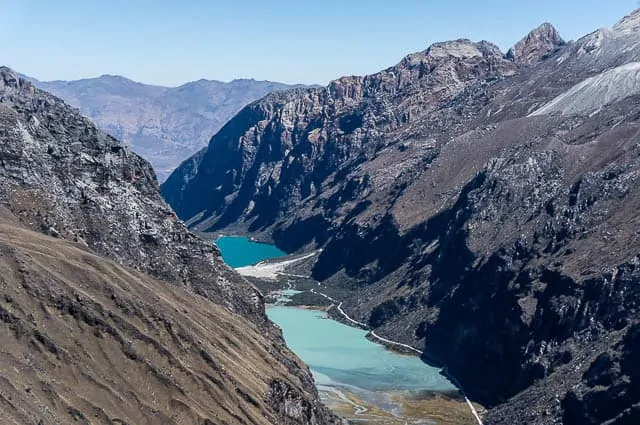 Lagunas - cordillera blanca