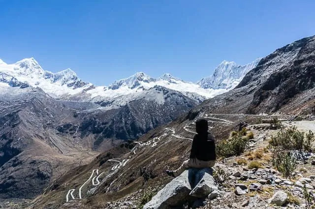 Llanganuco - cordillera blanca