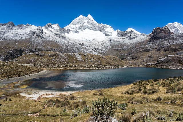 Cordillera Blanca - cordillera blanca