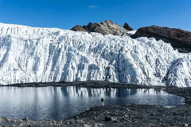 Pastoruri - cordillera blanca