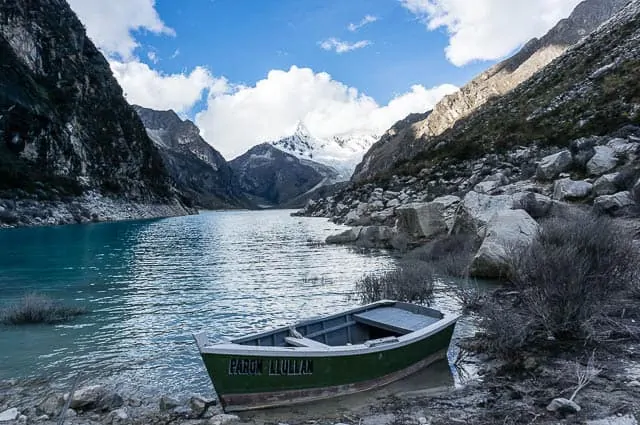 Laguna Parón - cordillera blanca