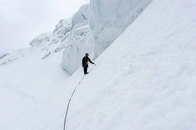 Escalada - cordillera blanca