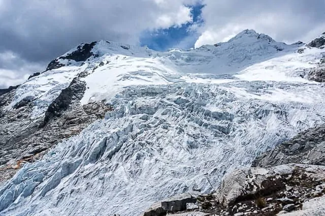 Yanapaccha - cordillera blanca