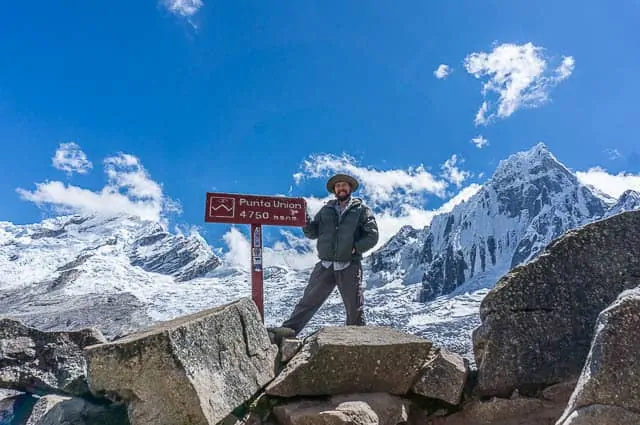 Punta Unión - cordillera blanca