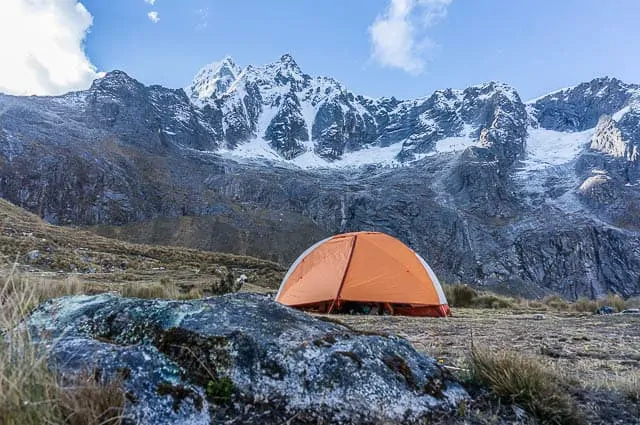 Trekking Santa Cruz - cordillera blanca