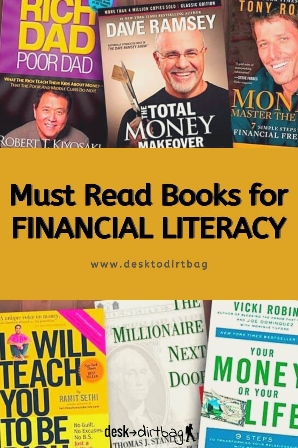 The Best Financial Literacy Books to Take Control of Your Money