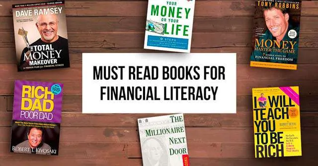The Top Financial Literacy Books to Take Control of Your Money