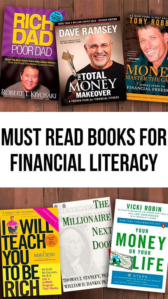 best books on financial education