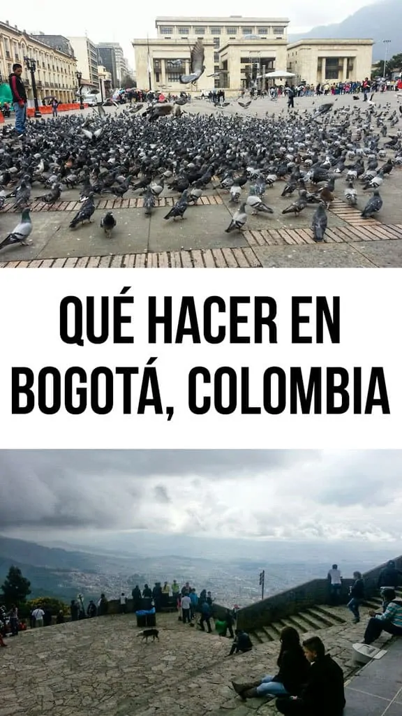 19 cosas para hacer en Bogotá