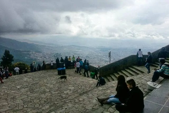 Monserrate - 19 cosas para hacer en Bogotá