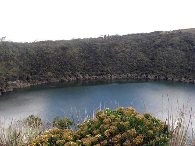 Laguna de Guatavita - 19 cosas para hacer en Bogotá