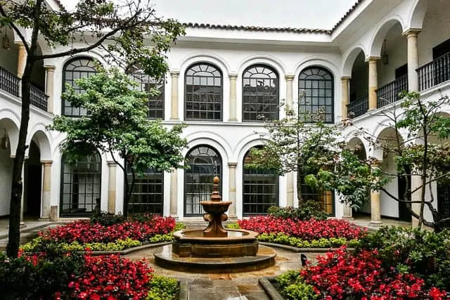 The Botero Museum is one of the best things to do in Bogota 