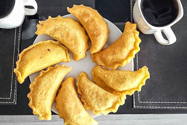 Empanadas - comida colombiana