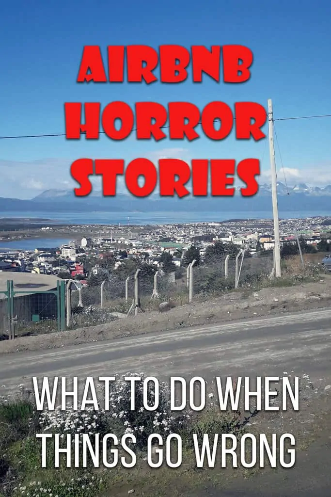 Airbnb Horror Stories - What to do when things go wrong