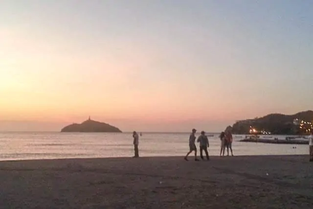 Sunsets along the waterfront - Things to do in Santa Marta Colombia