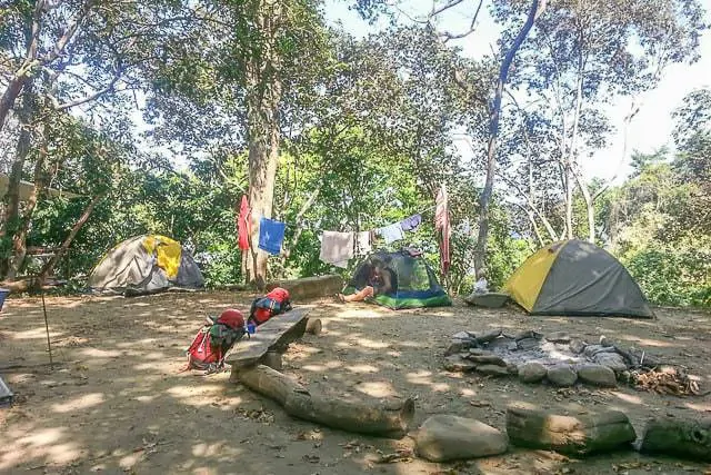 Tent camping in Minca - Things to do in Santa Marta Colombia