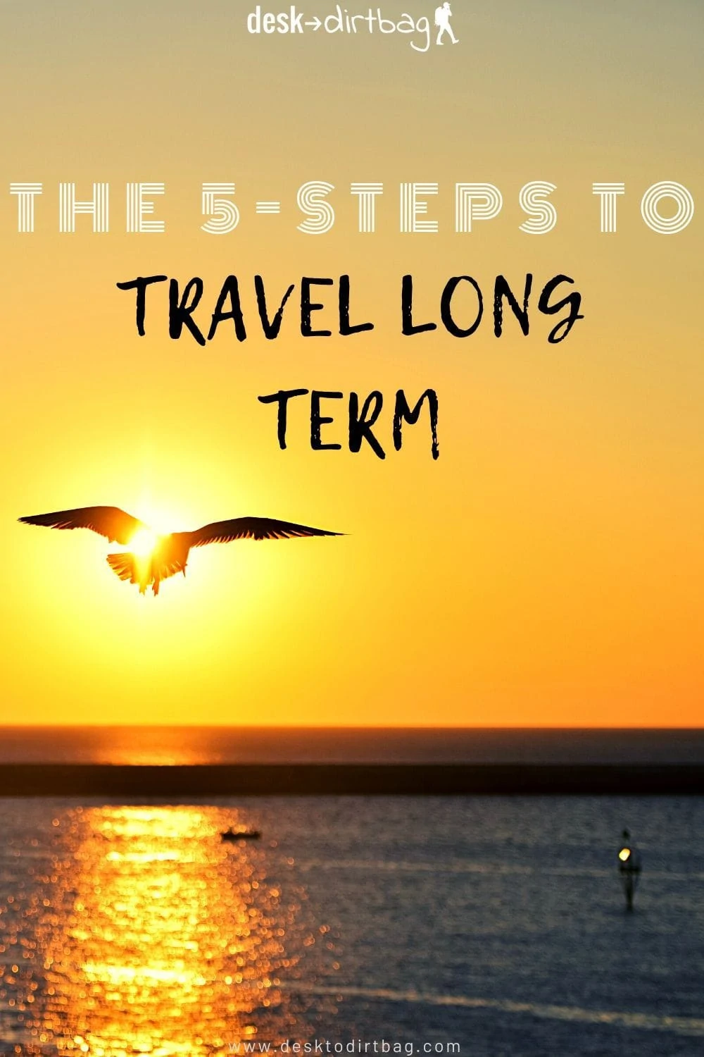 A Simple 5-Step Secret Formula to Quit Your Job to Travel Long-Term travel, location-independence, budget-and-finance