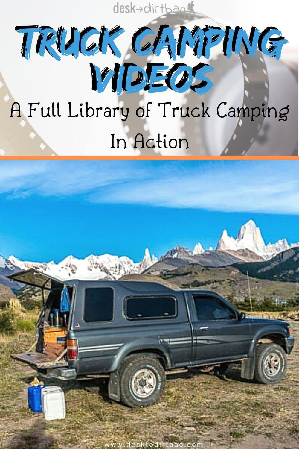 Truck Camping Videos: A Full Library of Truck Camping In Action truck-camping
