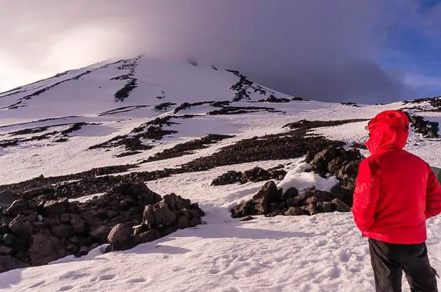 Mount Adams in Washington - Conquering Debt Mountain