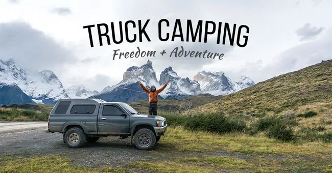 truck camping videos