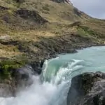 Salto Grande in Torres del Paine National Park, Chile