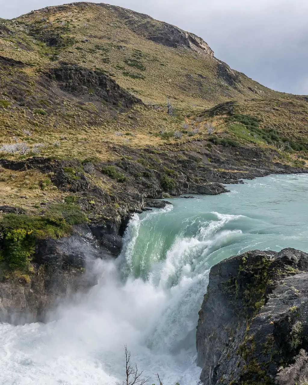 Salto Grande in Torres del Paine National Park, Chile