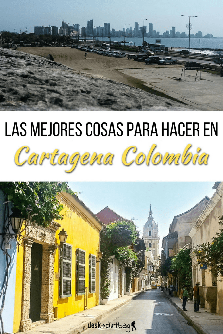 Pin Cartagena - qué hacer en Cartagena