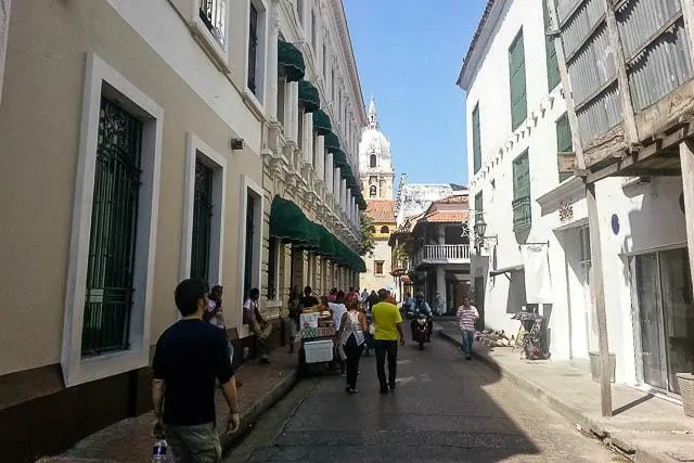 Calles de Cartagena - qué hacer en Cartagena