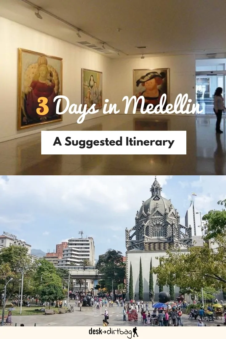 Traveling to Medellin, Colombia? Check out this article on 3 days in Medellin with a suggested itinerary of the coolest things to do based on my years here.