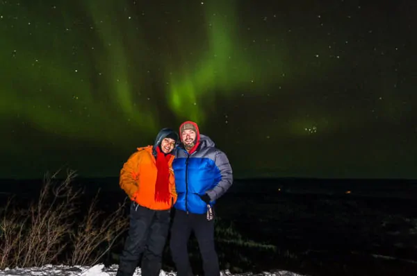 Yeah, the Northern Lights makes Fairbanks one of the coolest places to visit in Alaska