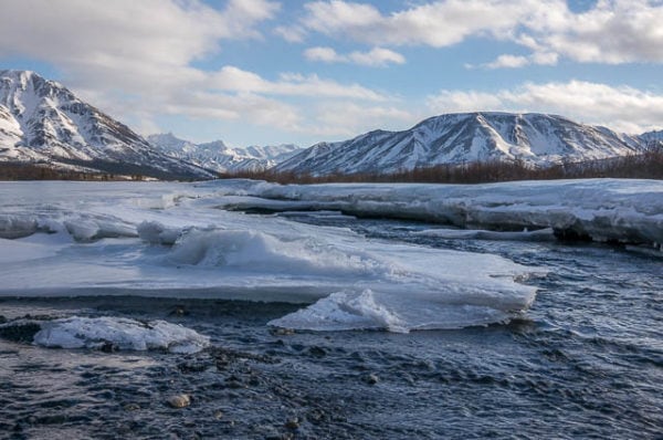 Scenery in Denali National Park - Places to Visit in Alaska