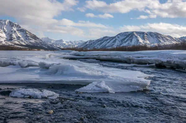 Scenery in Alaska is out of this world