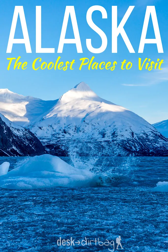 Alaska is a land of superlatives, full of incredible wonders, wildlife, nature, and more. Here are just a few of the coolest places to visit in Alaska.