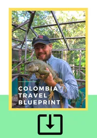 Download Your Free Colombia Travel Blueprint