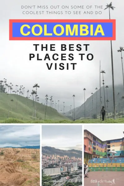 It can be tough to figure out where to go and what to see since there are so many incredible places to visit in Colombia, but this should help you start.