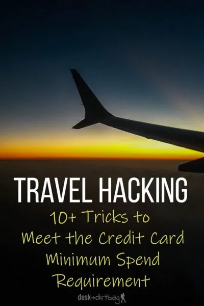 The basic premise of travel hacking is big bonuses, but many lose interest when they hear about the high credit card minimum spend. Here's what to know when you are just getting started.