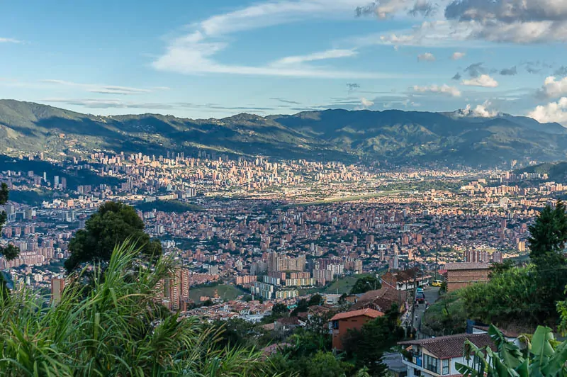 Medellin is a place where you'll definitely want travel insurance for Colombia