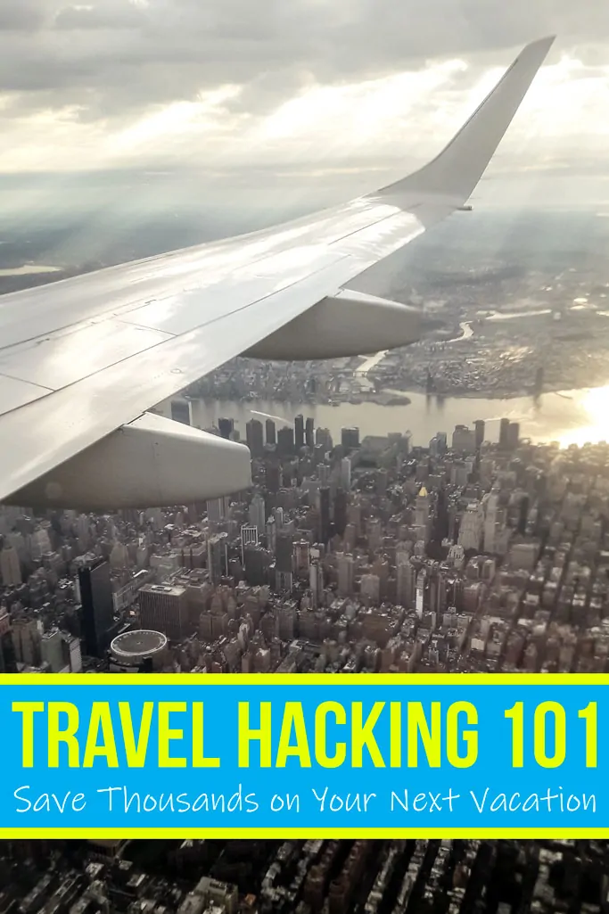 If you love to travel but haven't started travel hacking, then you're spending way too much to travel. Get started today with this travel hacking 101 guide.