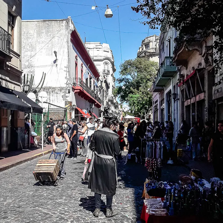 San Telmo Market - The Top 18 Things to Do in Buenos Aires
