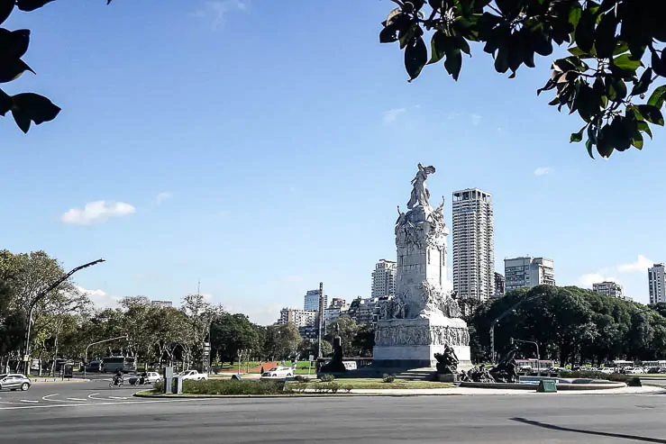 Monuments and gardens in Palermo - The Top 18 Things to Do in Buenos Aires