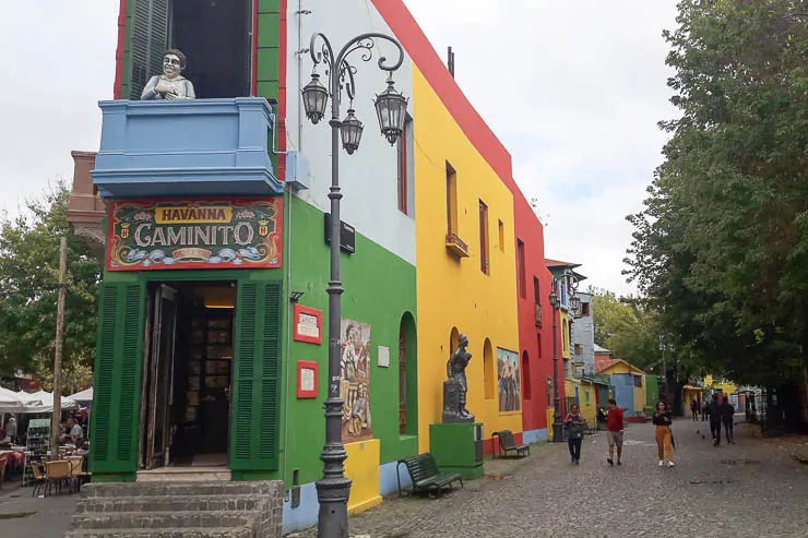 Colorful El Caminito - The Top 18 Things to Do in Buenos Aires