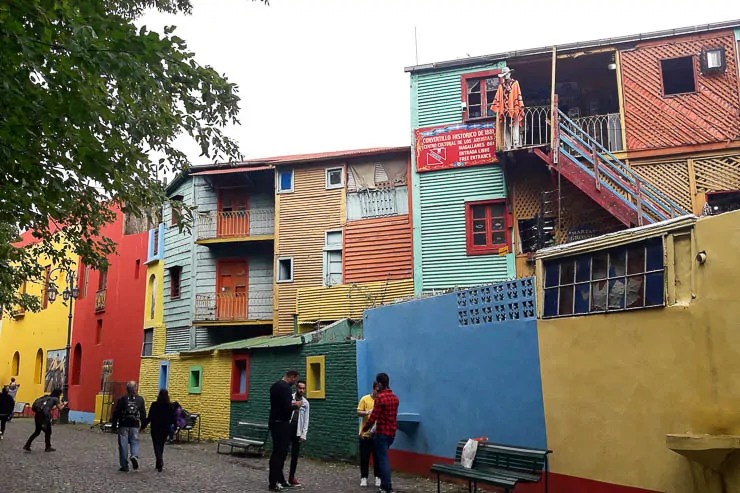 Colorful houses in La Boca - The Top 18 Things to Do in Buenos Aires
