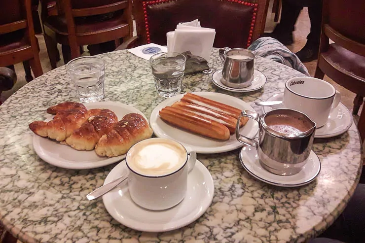 Medialunas, coffee, churros, and fizzy water - The Top 18 Things to Do in Buenos Aires