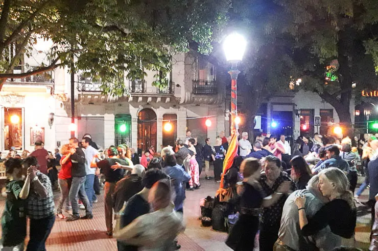 San Telmo Milonga in Plaza Dorrego - The Top 18 Things to Do in Buenos Aires