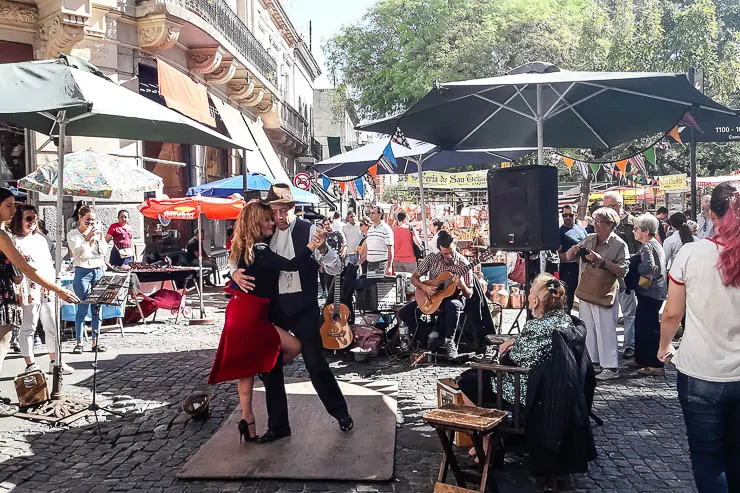 Free tango show in Buenos Aires - The Top 18 Things to Do in Buenos Aires