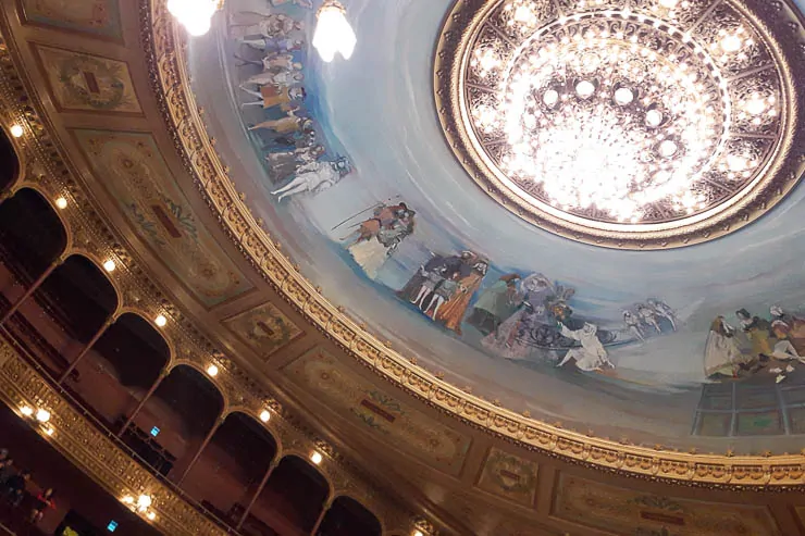 Interior of Teatro Colon - The Top 18 Things to Do in Buenos Aires